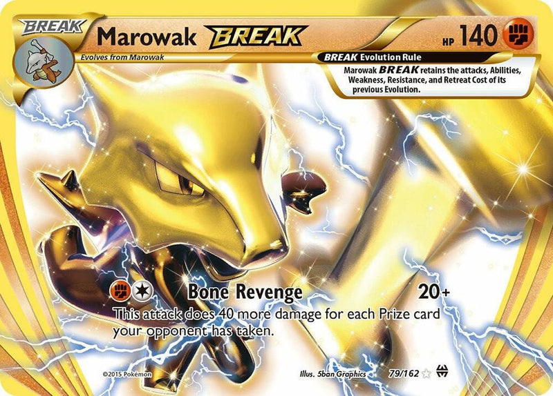 Marowak BREAK #79/162 - XY - BREAKthrough