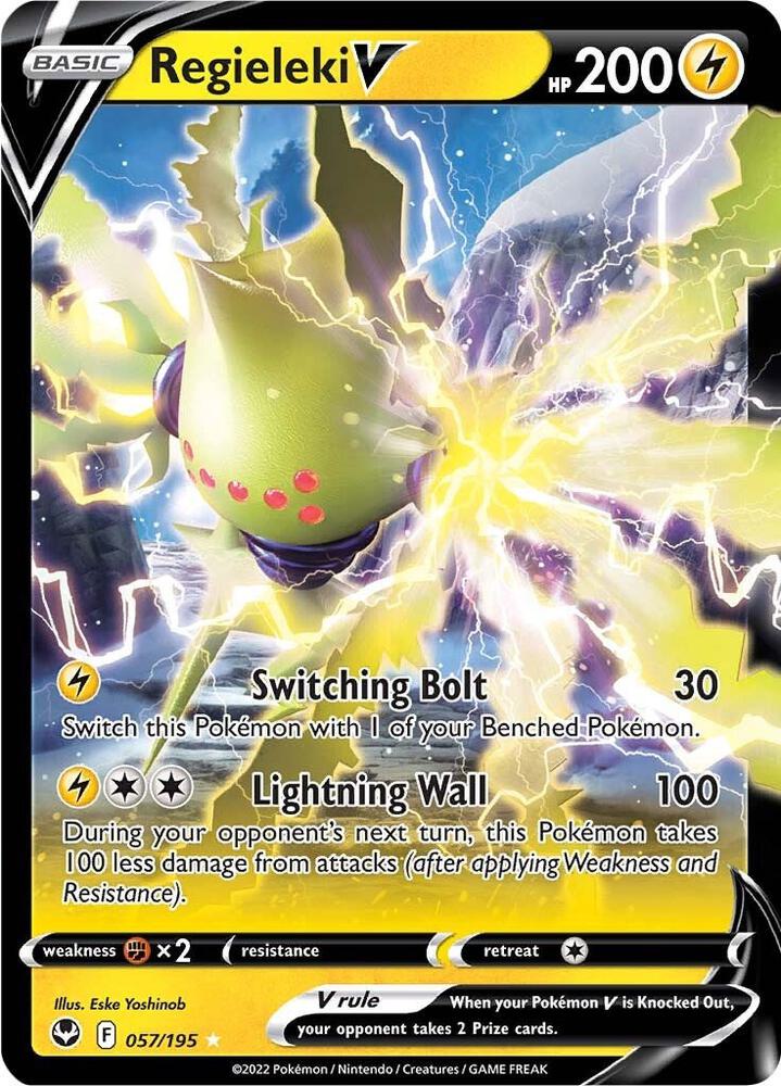 Regieleki V #057/195 - SWSH12: Silver Tempest