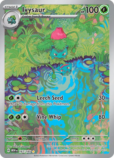 Ivysaur #167/165 - SV: Scarlet & Violet 151