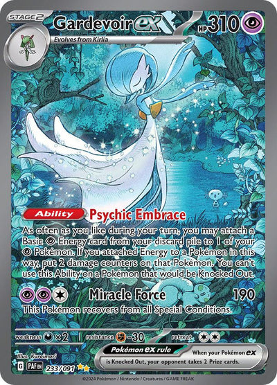 Gardevoir ex #233/091 - SV: Paldean Fates