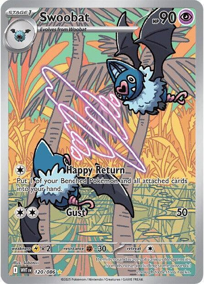 Swoobat #120/086 - SV: White Flare