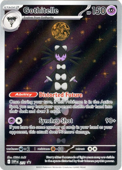 Gothitelle #211 - SV: Scarlet & Violet Promo Cards