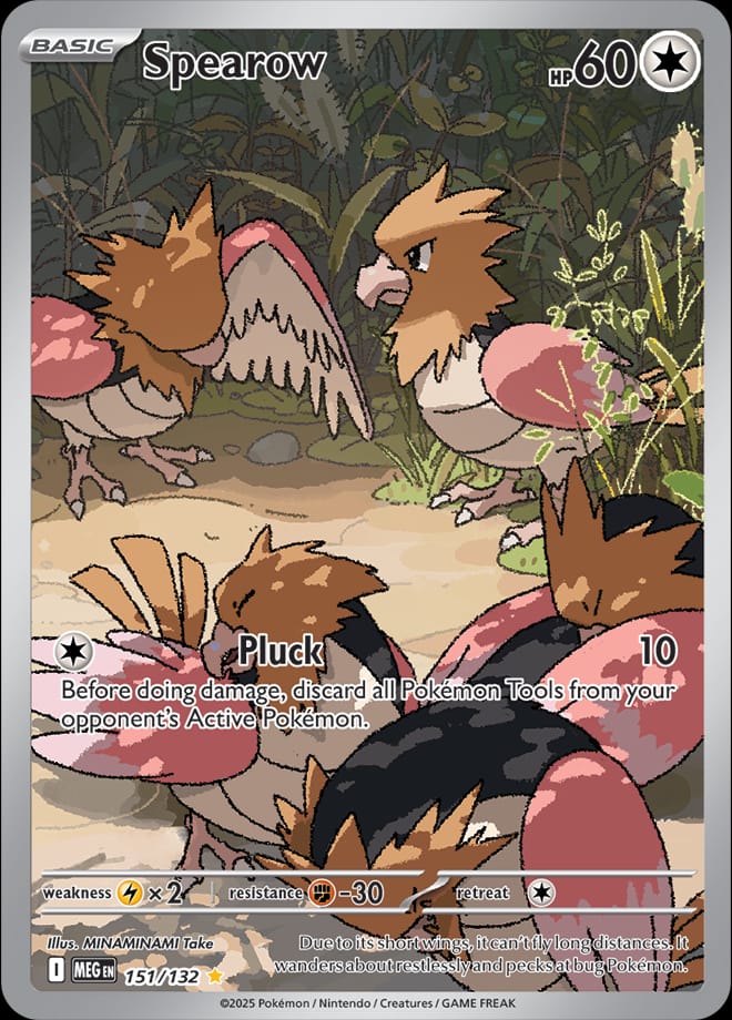 Spearow #151/132 - ME01: Mega Evolution