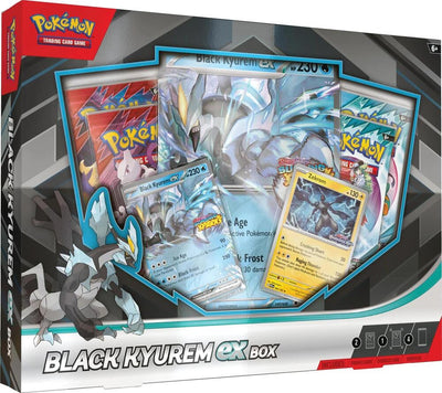 Black Kyurem ex Box - Miscellaneous Cards & Products