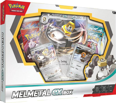 Melmetal ex Box - Miscellaneous Cards & Products