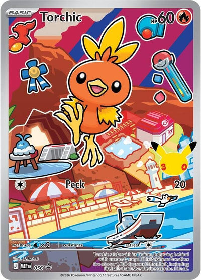Torchic #056 - First Partner Collection 2026