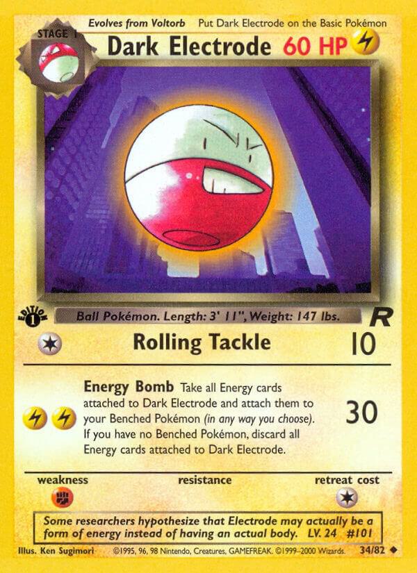 Electrode #34/82 - Team Rocket