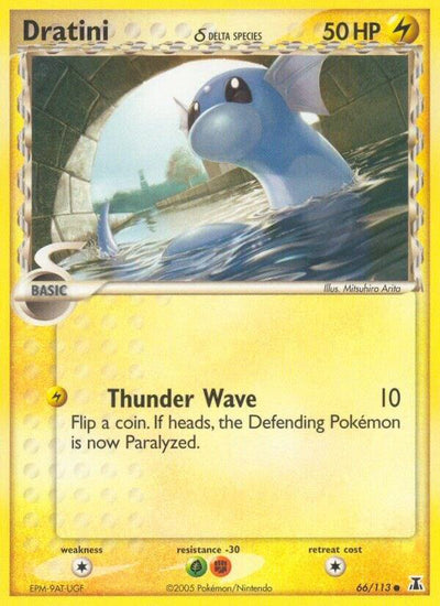 Dratini (Delta Species) #66/113 - Delta Species