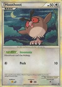 Hoothoot #HGSS05 - HGSS Promos