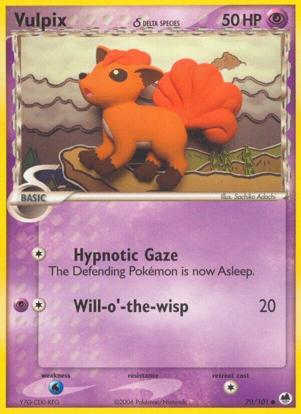 Vulpix (Delta Species) #70/101 - Dragon Frontiers