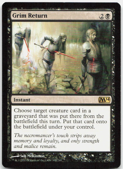 Grim Return R Magic 2014 (M14) 100 NM