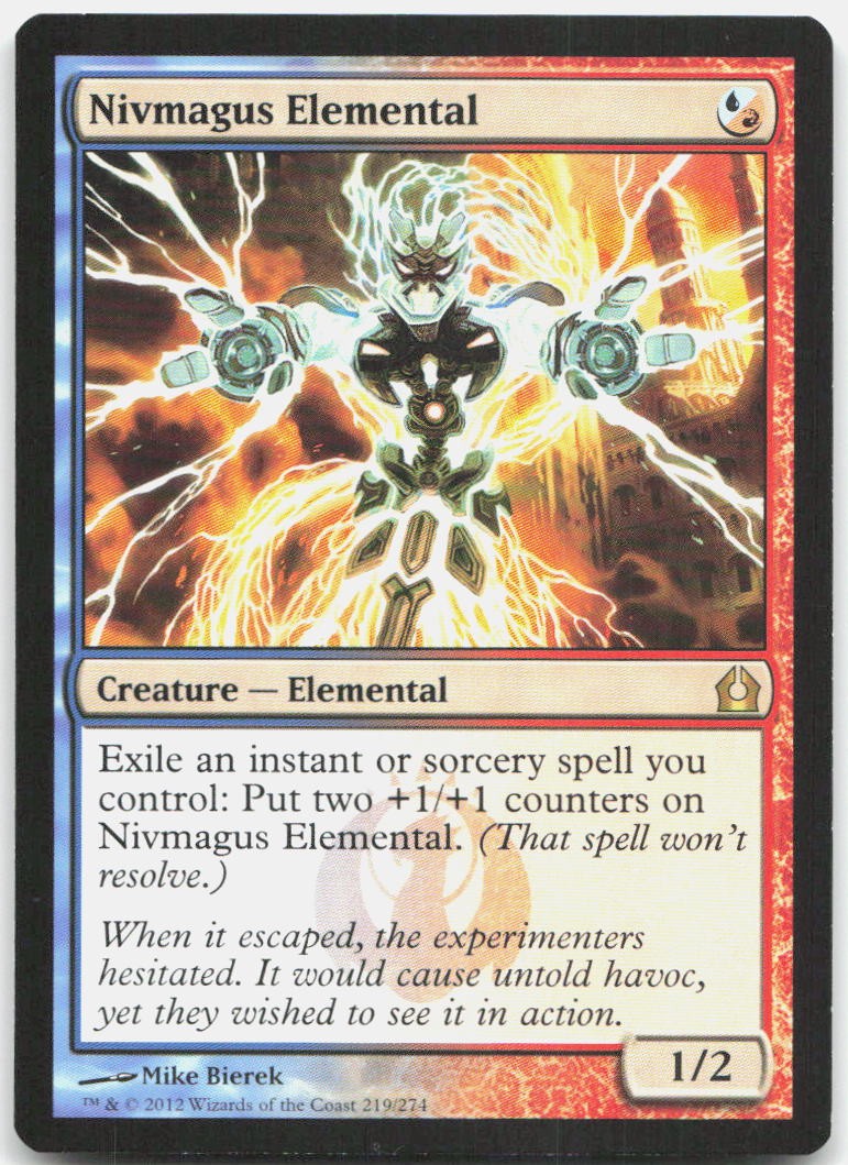 Nivmagus Elemental R Return to Ravnica 219 NM
