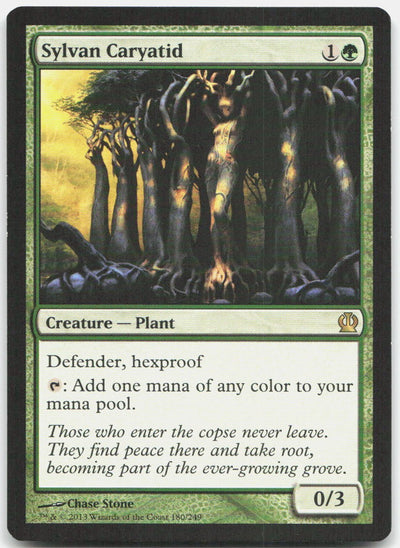 Sylvan Caryatid R Theros 180 NM
