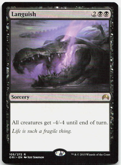 Languish R Magic Origins 105 NM