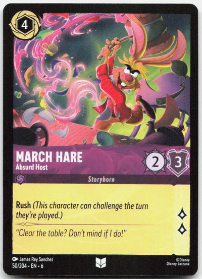 March Hare - Absurd Host Uncommon Azurite Sea 50/204 NM