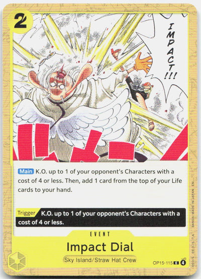 Impact Dial C Adventure on Kami's Island OP15-115 NM
