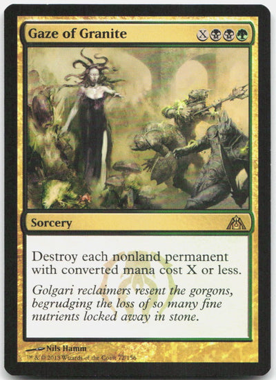 Gaze of Granite R Dragon's Maze 72 NM