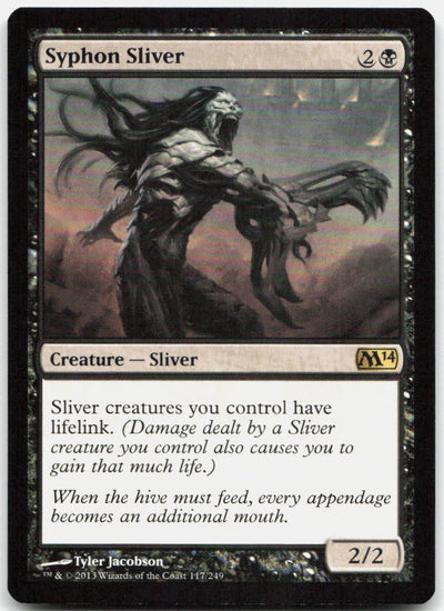 Syphon Sliver R Magic 2014 (M14) 117 NM