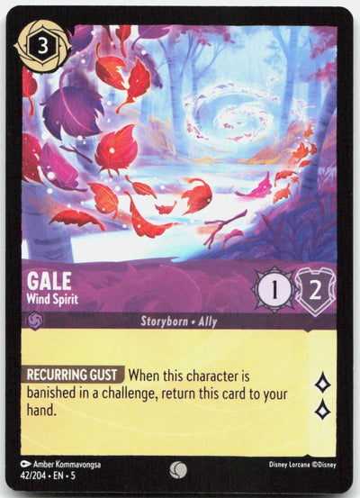 Gale - Wind Spirit Common Shimmering Skies 42/204 NM