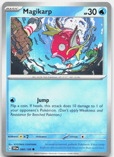 Magikarp 044/198 Common Scarlet & Violet Pokemon Near Mint