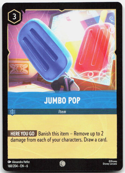 Jumbo Pop Common Azurite Sea 168/204 NM