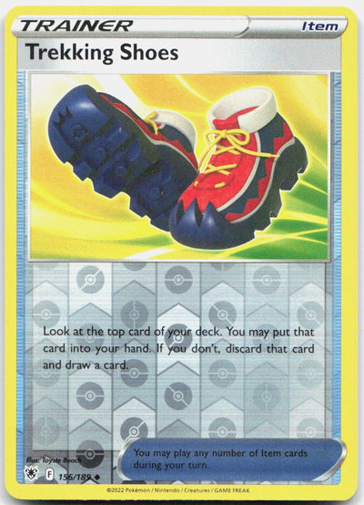 Trekking Shoes Reverse Holo Uncommon SWSH10: Astral Radiance 156/189 NM