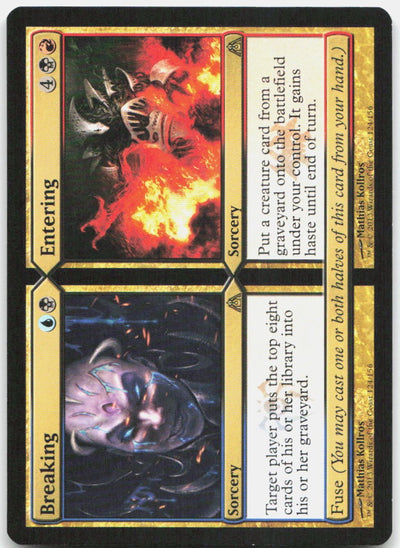 Breaking // Entering R Dragon's Maze 124 NM