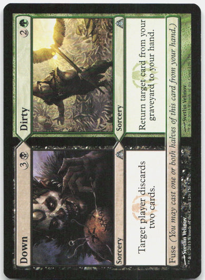 Down // Dirty U Dragon's Maze 126 NM