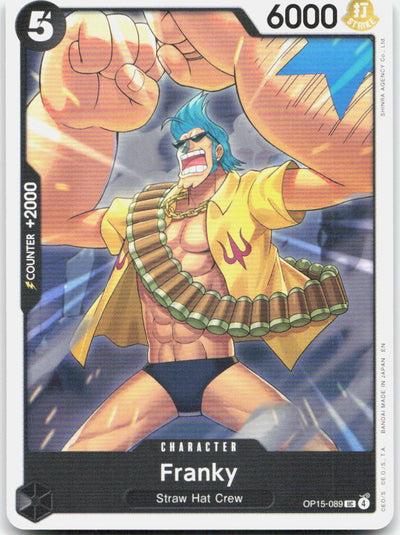Franky UC Adventure on Kami's Island OP15-089 NM