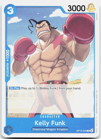 Kelly Funk C Adventure on Kami's Island OP15-043 NM