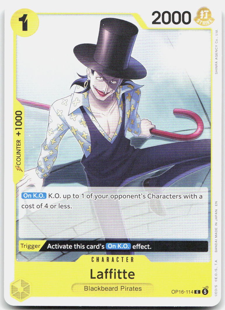 Laffitte C The Time of Battle OP16-114 NM
