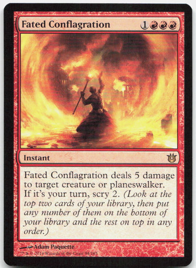 Fated Conflagration R Born of the Gods 94 NM