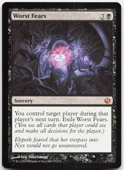 Worst Fears M Journey Into Nyx 87 NM