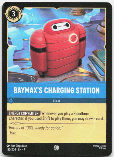 Baymax's Charging Station Common Archazia's Island 180/204 NM
