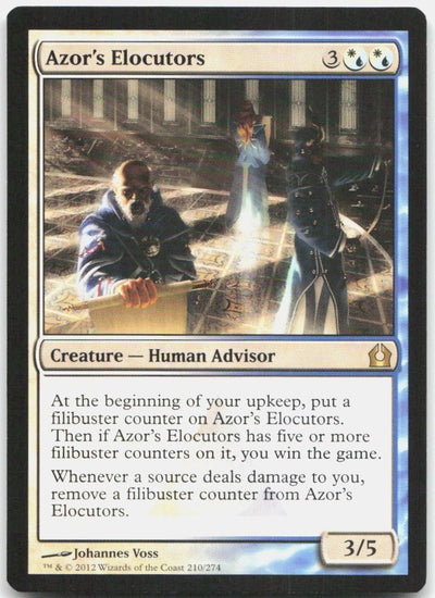Azor's Elocutors R Return to Ravnica 210 NM