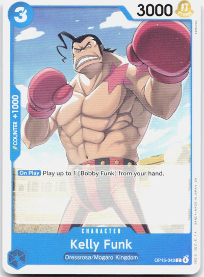 Kelly Funk C Adventure on Kami's Island OP15-043 NM