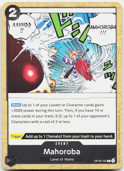 Mahoroba C The Time of Battle OP16-101 NM
