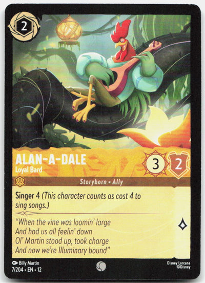 Dale - Friend in Need Common Azurite Sea 7/204 NM