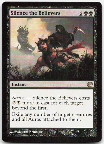 Silence the Believers R Journey Into Nyx 82 NM