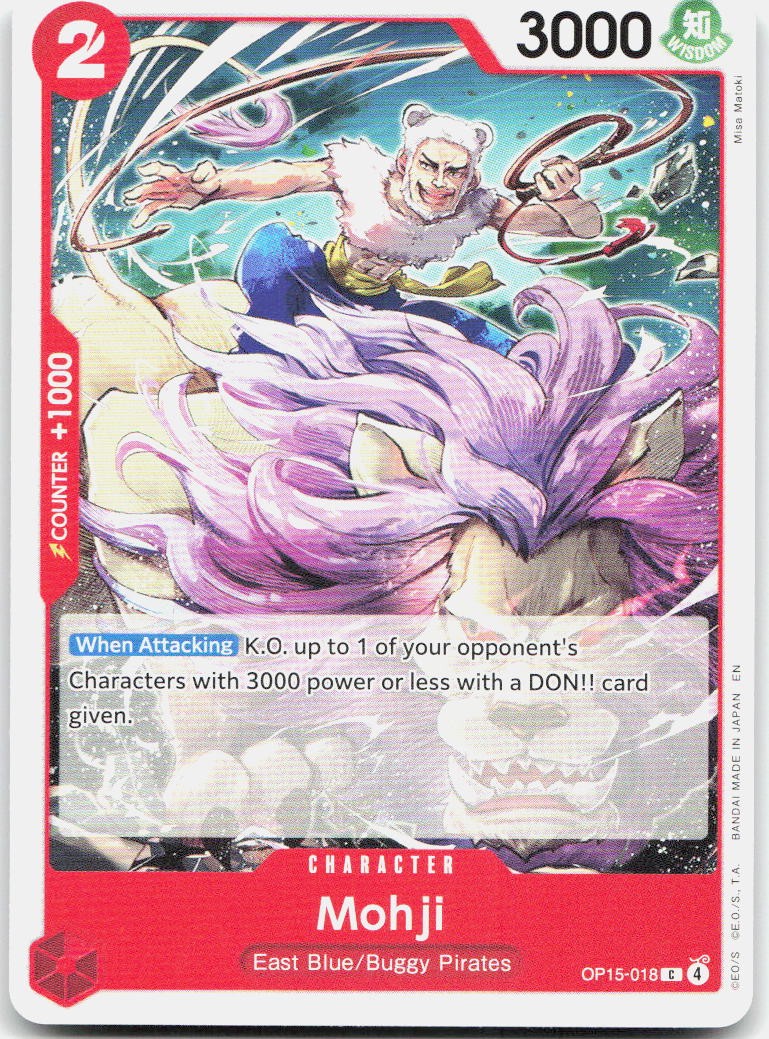 Mohji C Adventure on Kami's Island OP15-018 NM