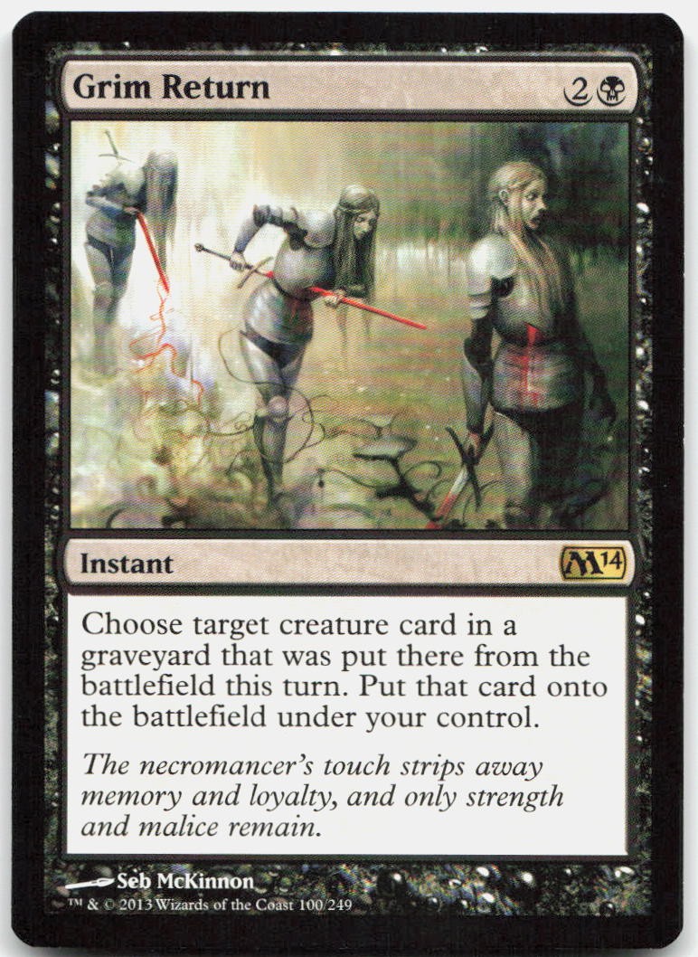 Grim Return R Magic 2014 (M14) 100 NM