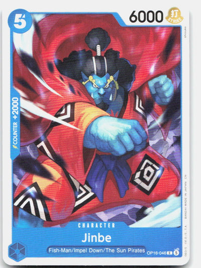 Jinbe (046) C The Time of Battle OP16-046 NM