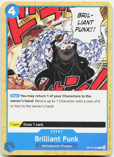 Brilliant Punk C Carrying On His Will: 3rd Anniversary Tournament OP13-059 NM