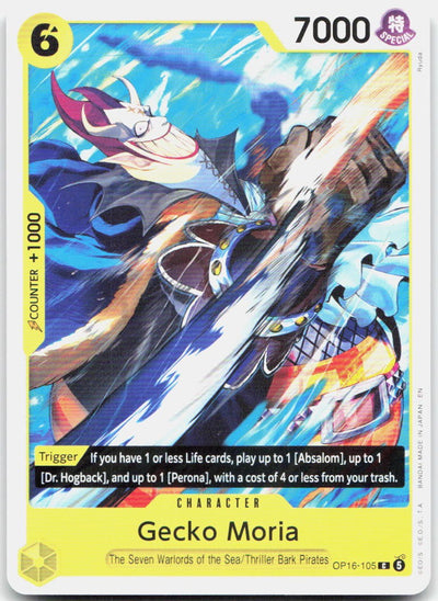 Gecko Moria C The Time of Battle OP16-105 NM