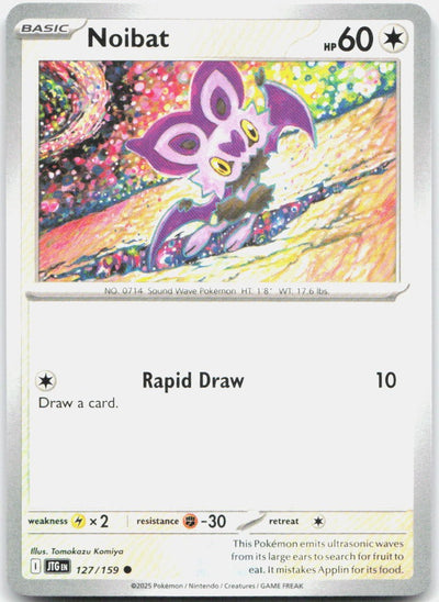 Noibat 127/159 Common Journey Together Pokemon Near Mint