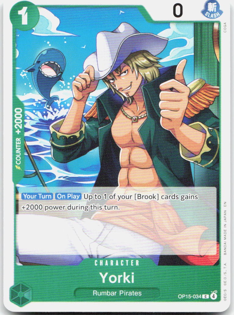 Yorki C Adventure on Kami's Island OP15-034 NM