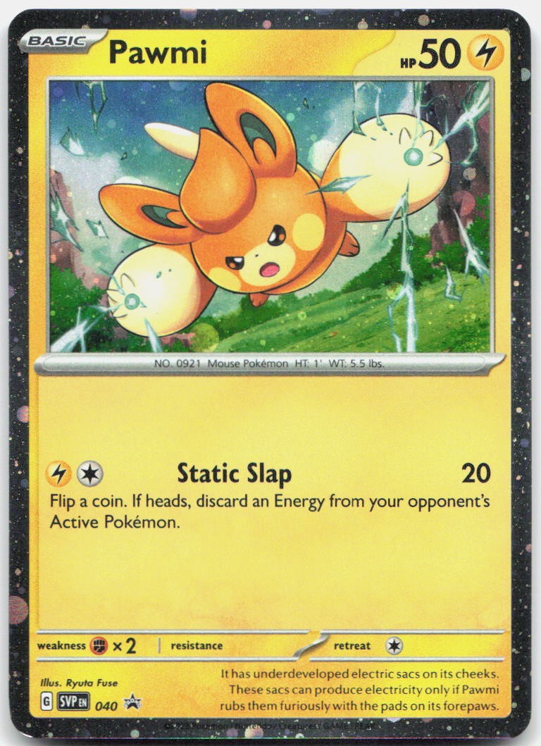 Pawmi Common SV02: Paldea Evolved 074/193 NM