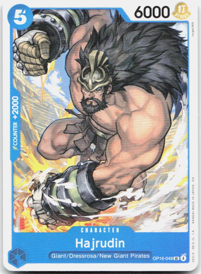 Hajrudin UC Adventure on Kami's Island Release Event Cards OP15-049 NM