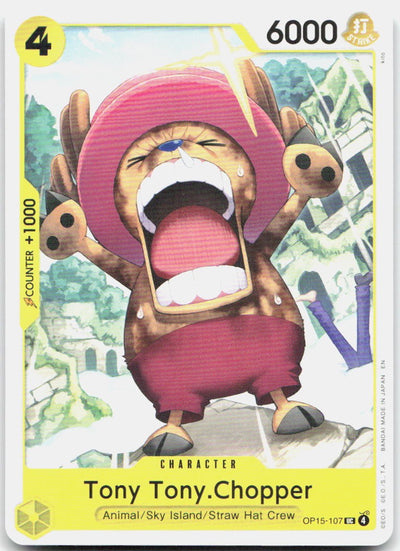 Tony Tony.Chopper () UC Adventure on Kami's Island OP15-107 NM