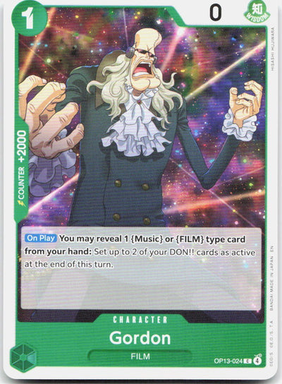 Gordon C Carrying On His Will OP13-024 NM